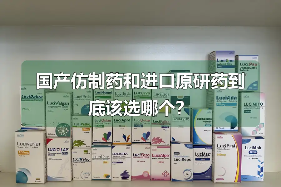 国产仿制药和进口原研药到底该选哪个？